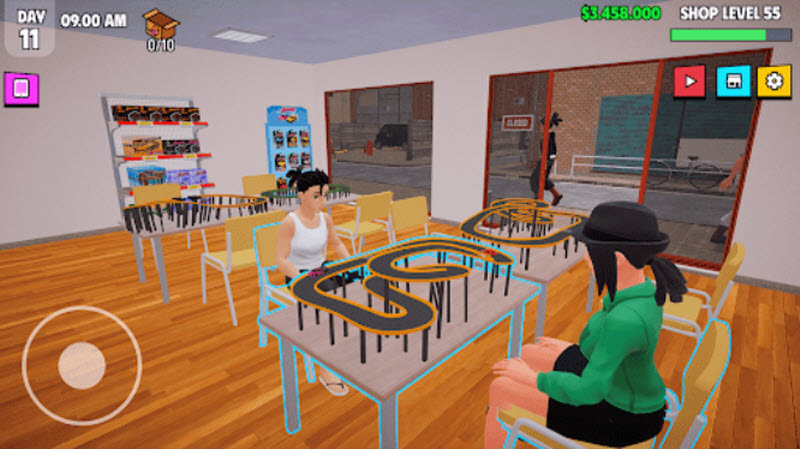 超级跑车收藏模拟器内置菜单版1