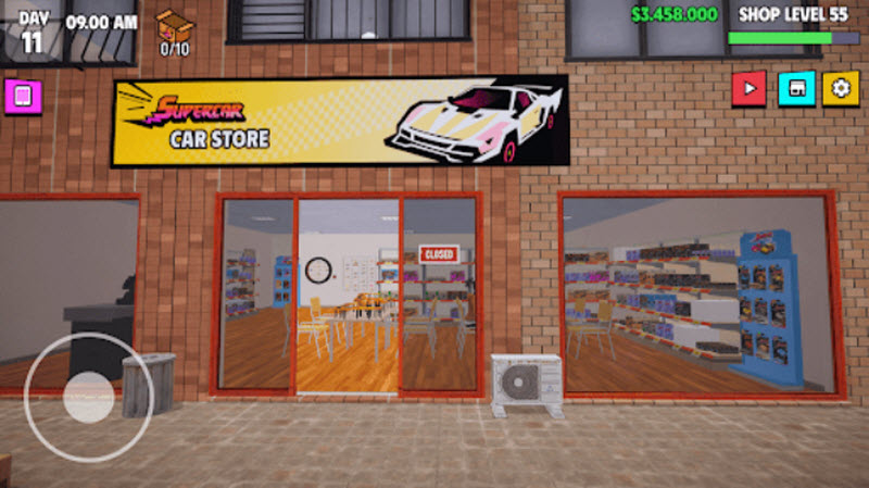 超级跑车收藏模拟器内置菜单版5