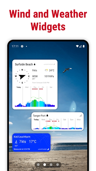 Windfinder Pro5