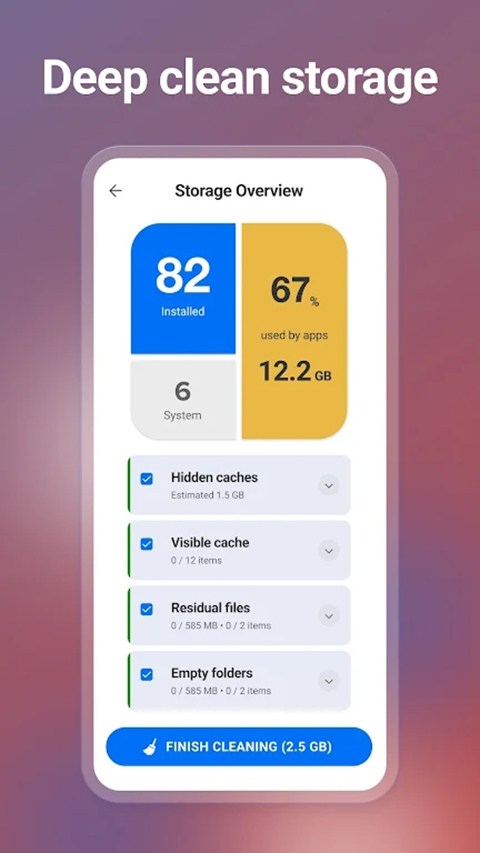 ccleaner安卓版专业版5
