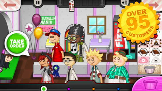 老爹蛋糕店游戏1