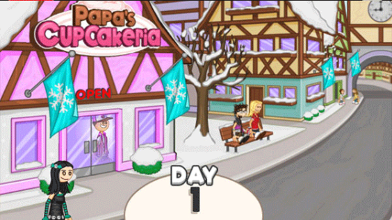 老爹蛋糕店游戏5