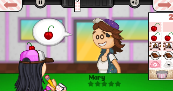 老爹蛋糕店游戏