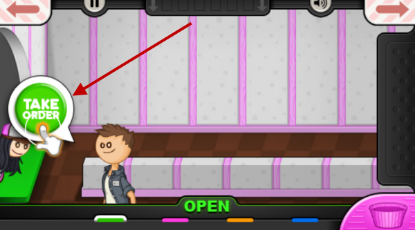 老爹蛋糕店游戏