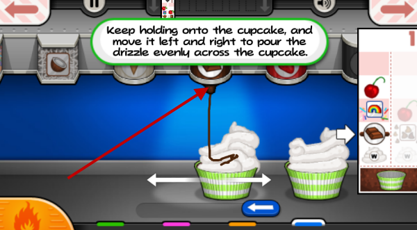 老爹蛋糕店游戏