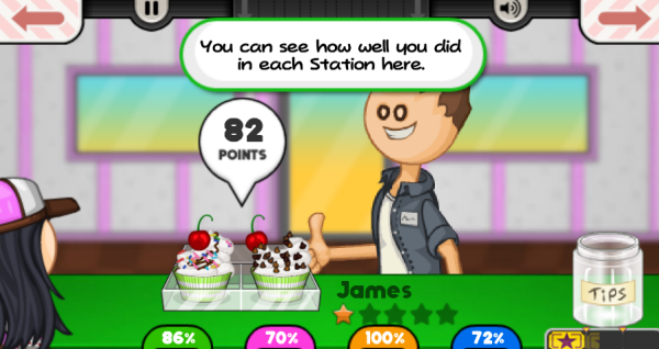 老爹蛋糕店游戏