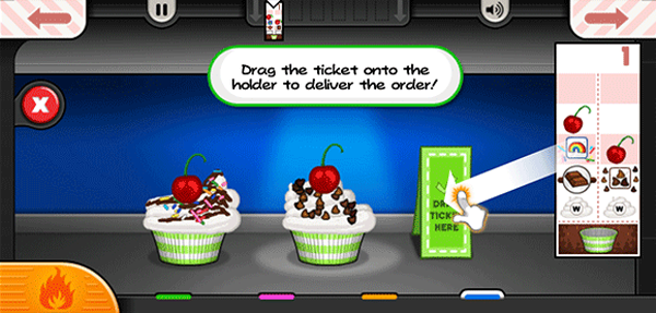 老爹蛋糕店游戏