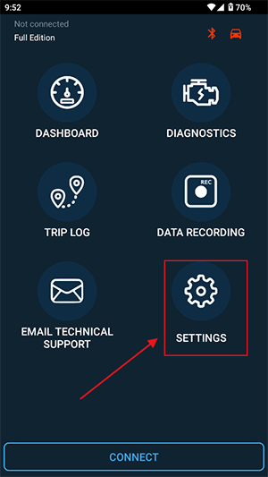 如何修改语言配图1