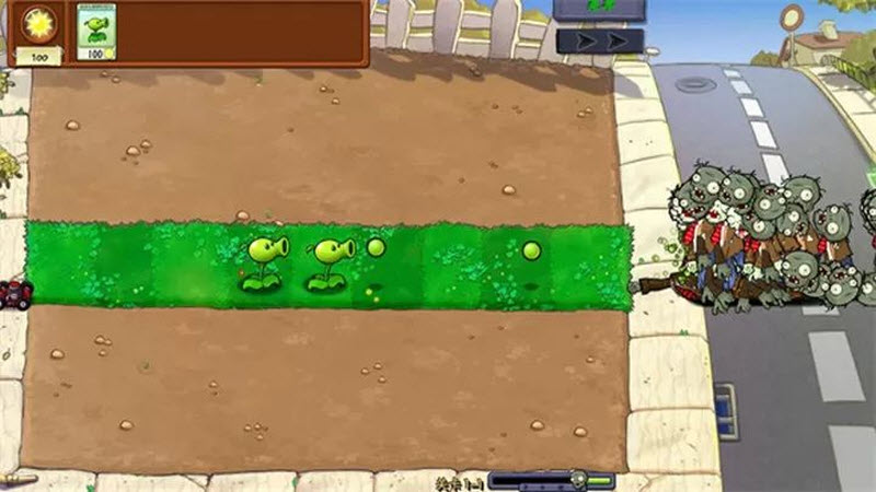 植物大战僵尸真无双版手机版1