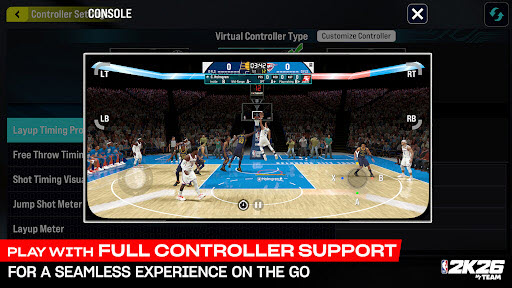 NBA2K26梦幻球队6