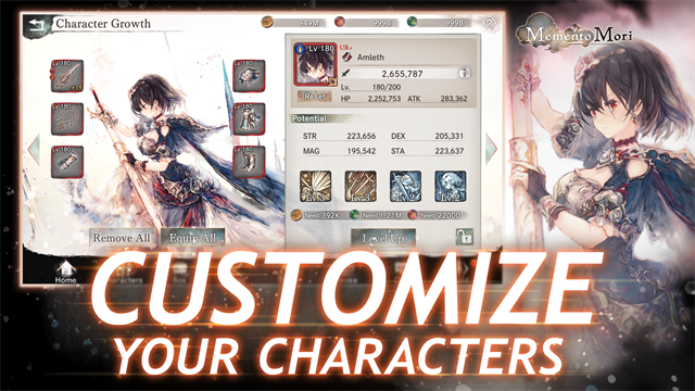 Memento Mori国际服2