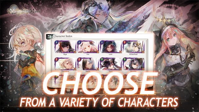 Memento Mori国际服3
