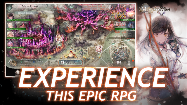 Memento Mori国际服4