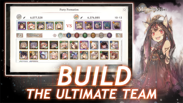 Memento Mori国际服5