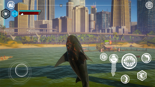 食人鲨正版手游2
