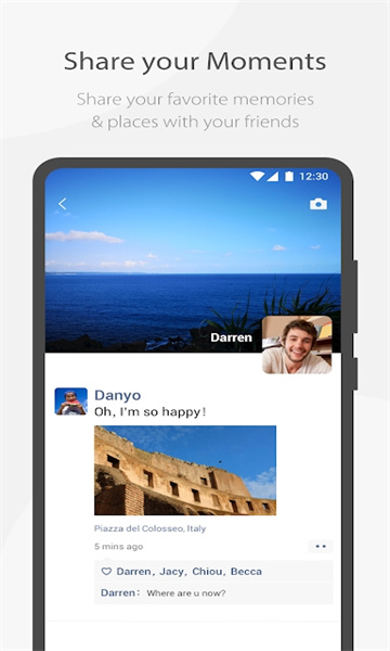 微信国际版宣传图