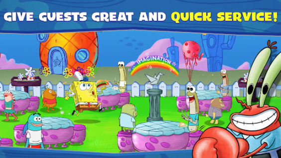 海绵宝宝大闹蟹堡王游戏4