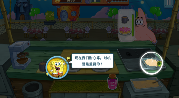 海绵宝宝大闹蟹堡王游戏