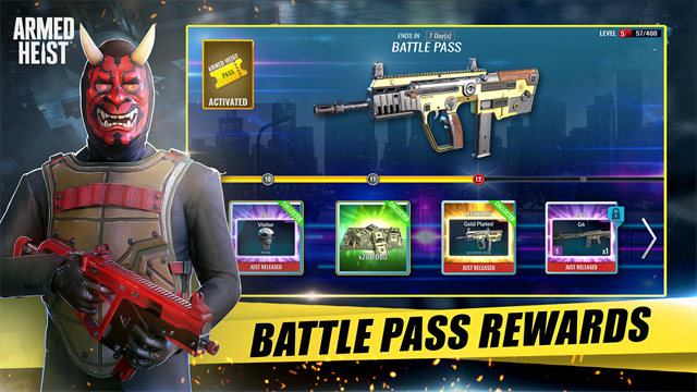 武装掠夺最新版本4