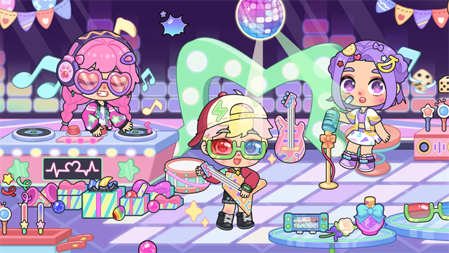 艾拉世界小镇生活手游4