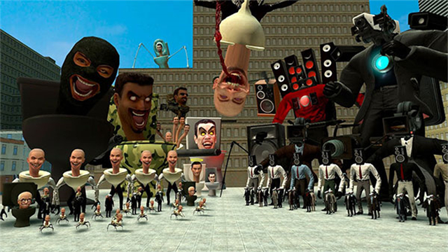 幕后的nextbots沙盒游戏4