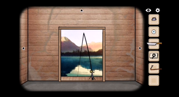 逃离方块锈色湖畔