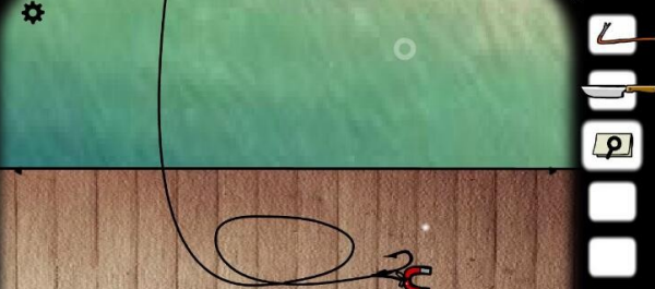 逃离方块锈色湖畔