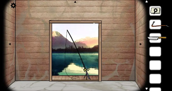 逃离方块锈色湖畔