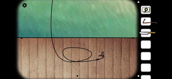 逃离方块锈色湖畔