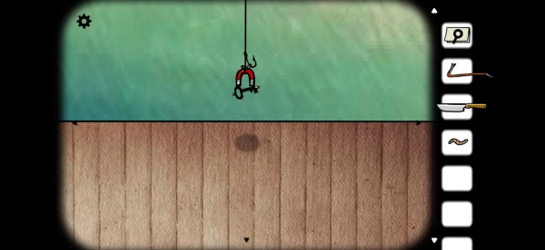 逃离方块锈色湖畔