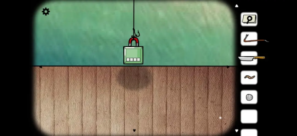 逃离方块锈色湖畔