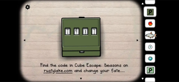 逃离方块锈色湖畔