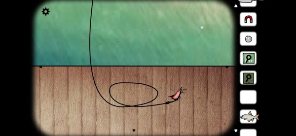 逃离方块锈色湖畔