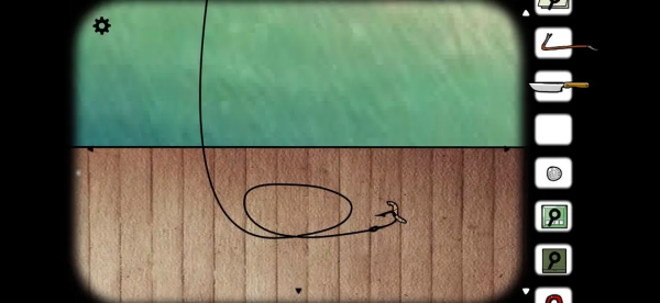 逃离方块锈色湖畔