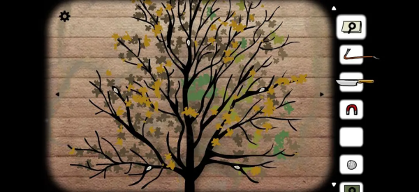 逃离方块锈色湖畔