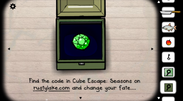 逃离方块锈色湖畔