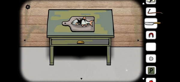 逃离方块锈色湖畔