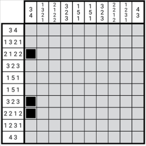 以数织图Nonogram