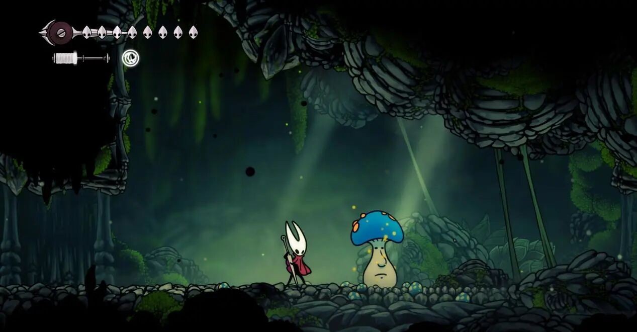 空洞骑士丝之歌内置菜单版