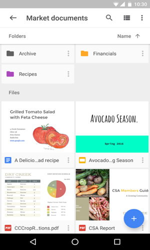 谷歌云端硬盘手机版1