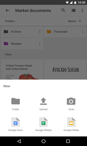 谷歌云端硬盘手机版4