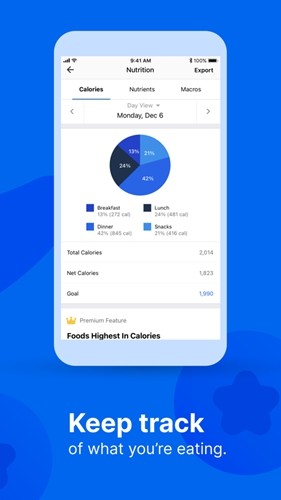 MyFitnessPal会员解锁版4