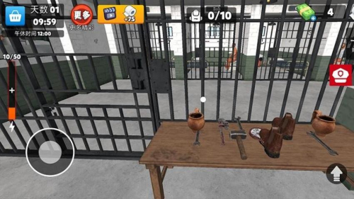 监狱逃生模拟器正式版4