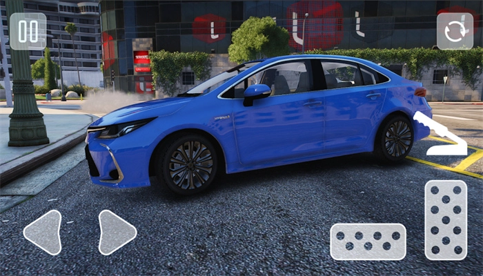 卡罗拉停车丰田司机1