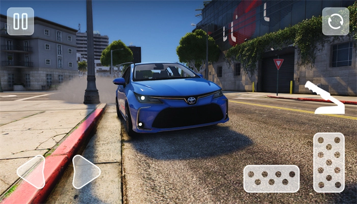 卡罗拉停车丰田司机2