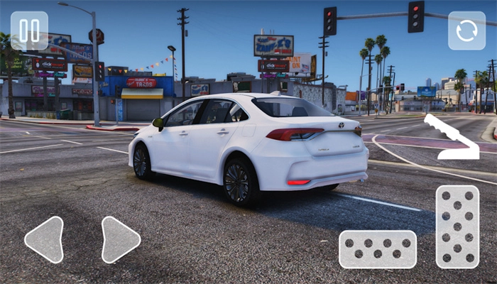 卡罗拉停车丰田司机3