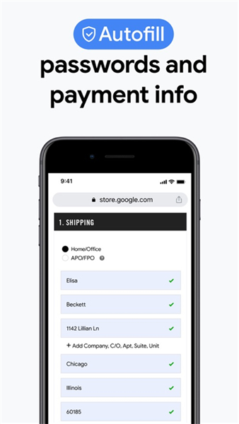 谷歌浏览器中文版宣传图