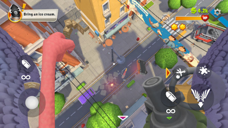 我是鸟内置菜单版4