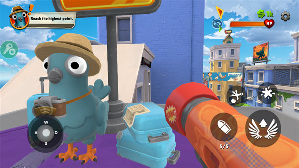 我是鸟内置菜单版