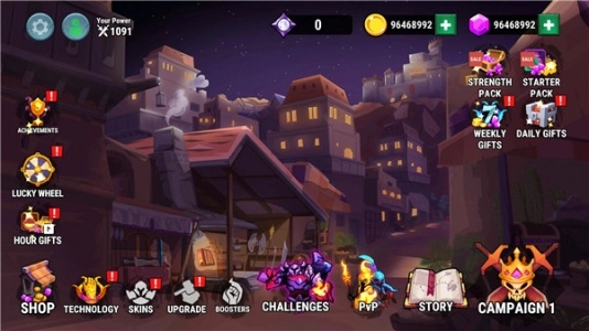 火柴人战争王座之战(Stick War)3